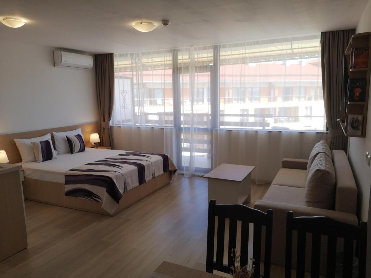 South Beach Apartment Nessebar Eksteriør billede