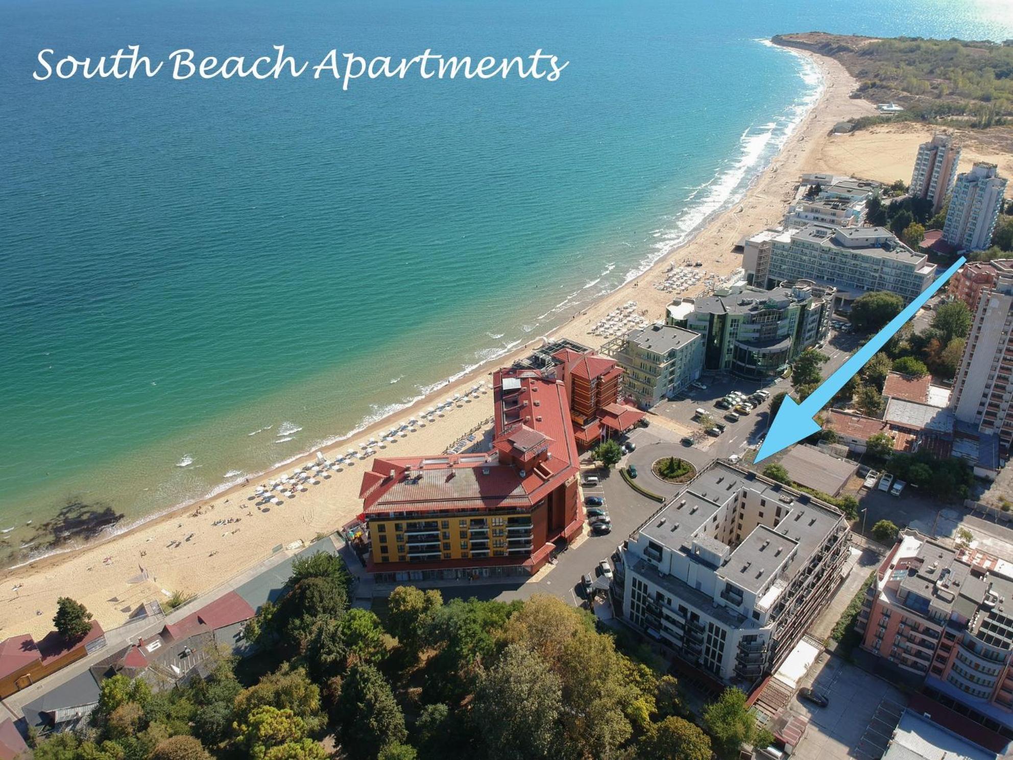 South Beach Apartment Nessebar Eksteriør billede