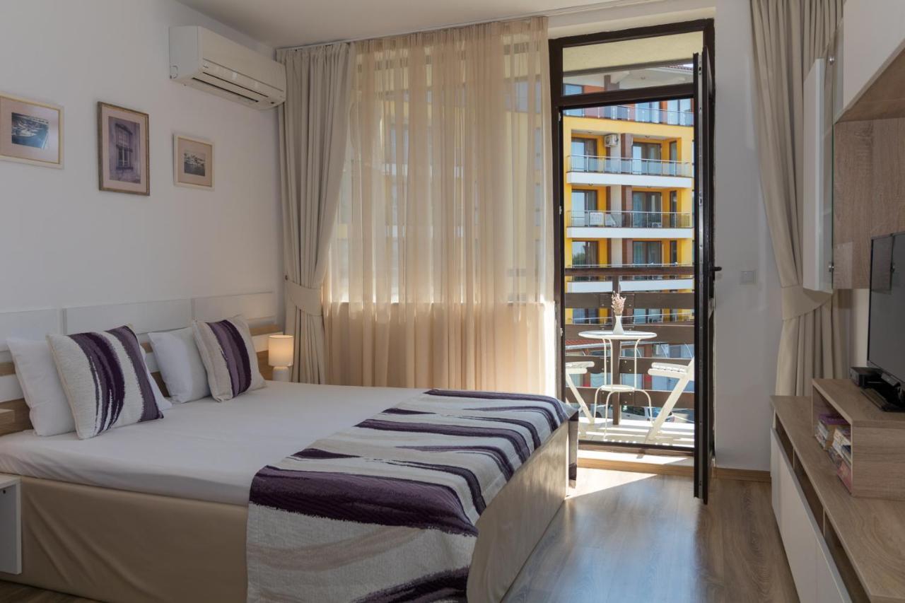 South Beach Apartment Nessebar Eksteriør billede